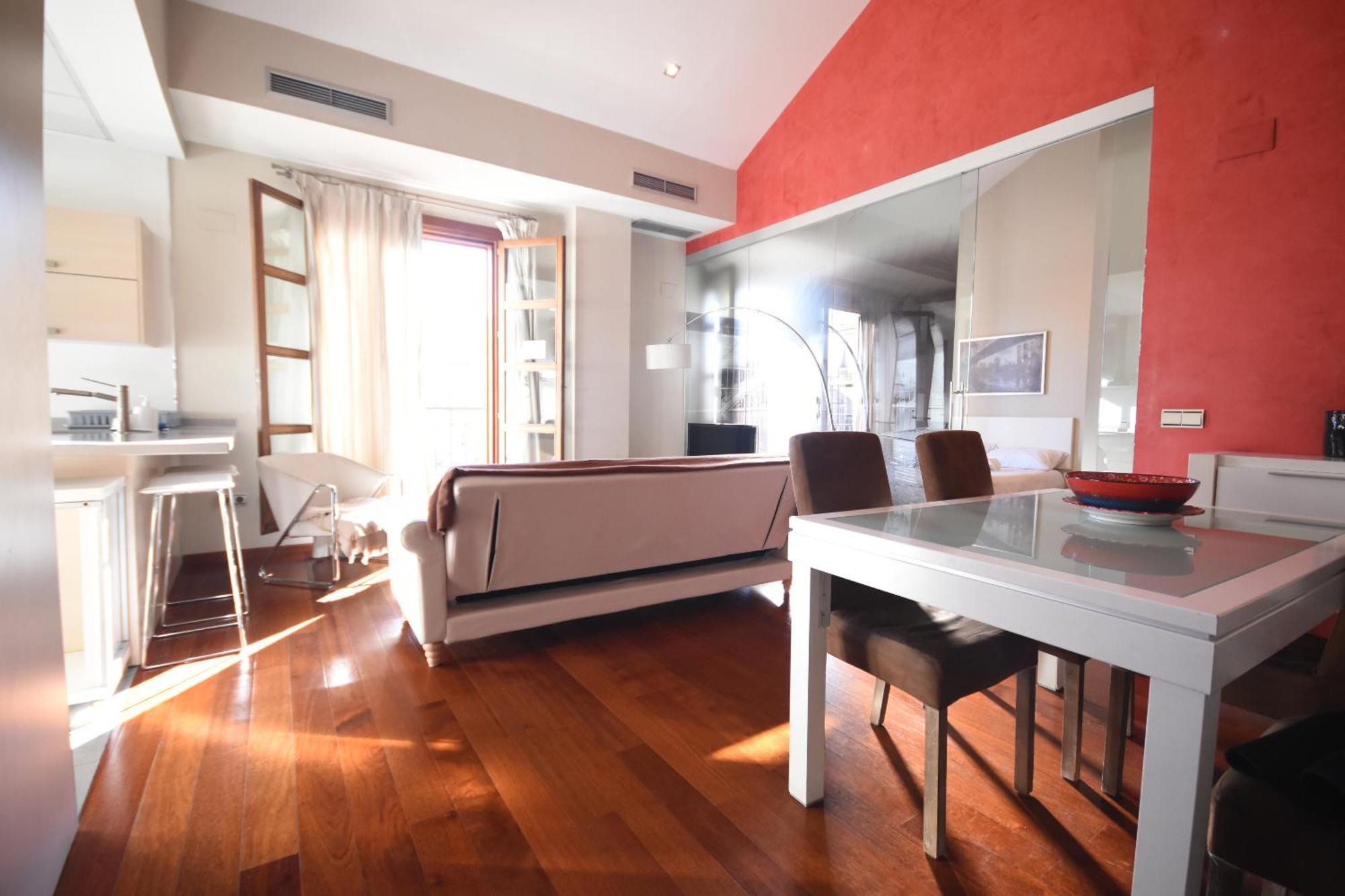 Precioso Apartamento En La Plaza Del Tossal Valenza Esterno foto
